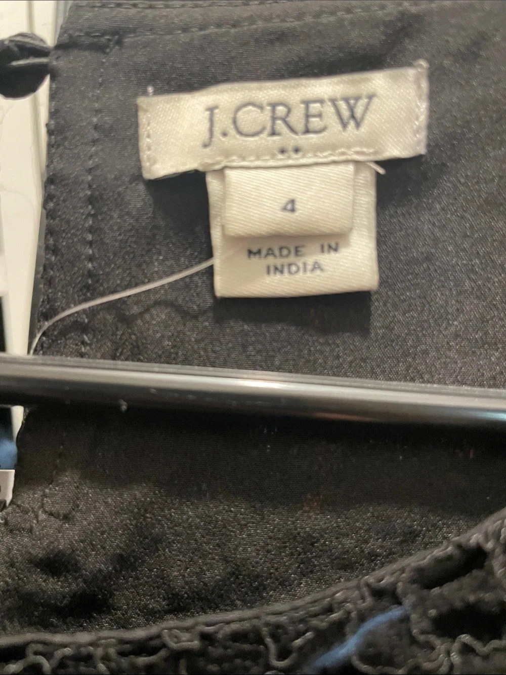J. Crew elegant black